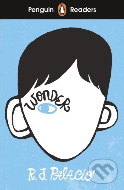 Kniha: Wonder (R.J. Palacio). Penguin Books, 2019 Kniha: Wonder (R.J. Palacio). Penguin Books, 2019
