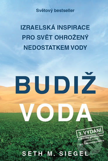 Kniha: Budiž voda (Seth M. Siegel). Aligier, 2018 Kniha: Budiž voda (Seth M. Siegel). Aligier, 2018