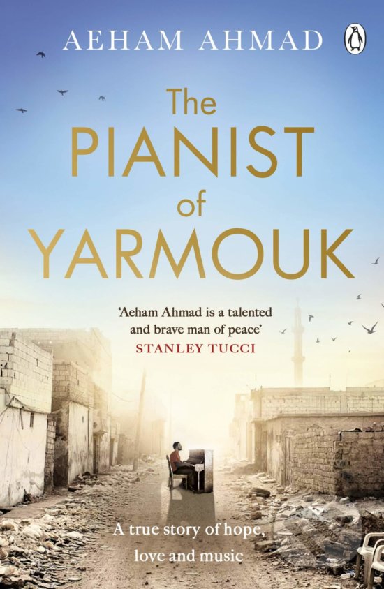 Kniha: The Pianist of Yarmouk (Aeham Ahmad). Penguin Books, 2019 Kniha: The Pianist of Yarmouk (Aeham Ahmad). Penguin Books, 2019