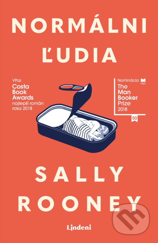 Kniha: Normálni ľudia (Sally Rooney). Lindeni, 2020 Kniha: Normálni ľudia (Sally Rooney). Lindeni, 2020