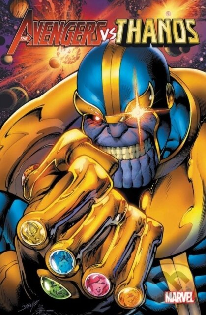 Kniha: Avengers Vs Thanos (Joe Caramagna). Marvel, 2018 Kniha: Avengers Vs Thanos (Joe Caramagna). Marvel, 2018