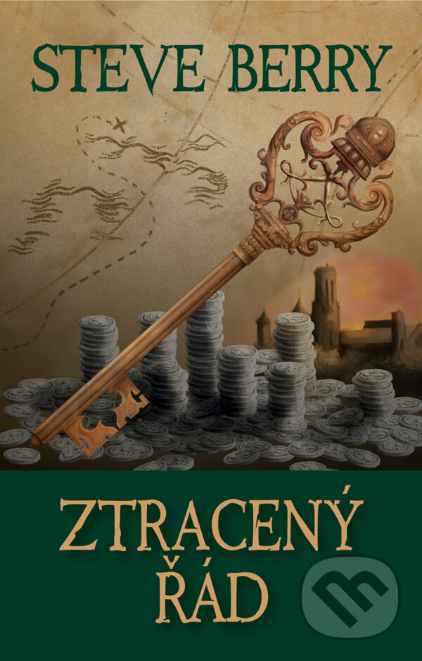 E-kniha: Ztracený řád (Steve Berry). Domino, 2018 E-kniha: Ztracený řád (Steve Berry). Domino, 2018