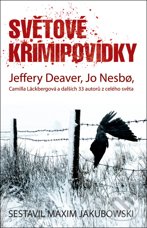 E-kniha: Světové krimipovídky (Maxim Jakubowski). Domino, 2018 E-kniha: Světové krimipovídky (Maxim Jakubowski). Domino, 2018