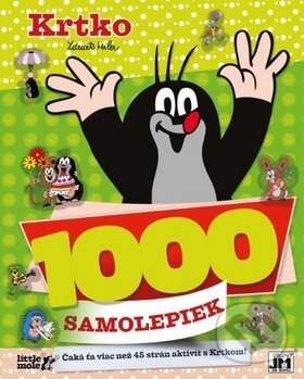 1000 samolepiek Krtko (Jiří Models). Jiří Models, 2019 1000 samolepiek Krtko (Jiří Models). Jiří Models, 2019