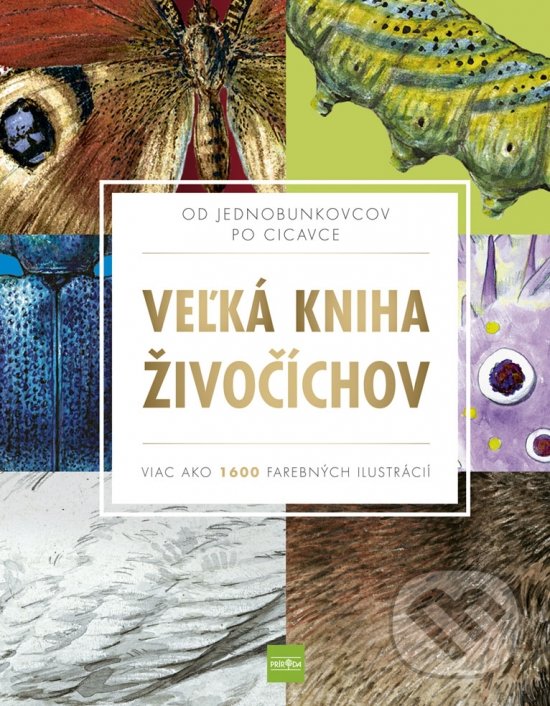 Kniha: Veľká kniha živočíchov (Autorský kolektív). Príroda, 2019 Kniha: Veľká kniha živočíchov (Autorský kolektív). Príroda, 2019