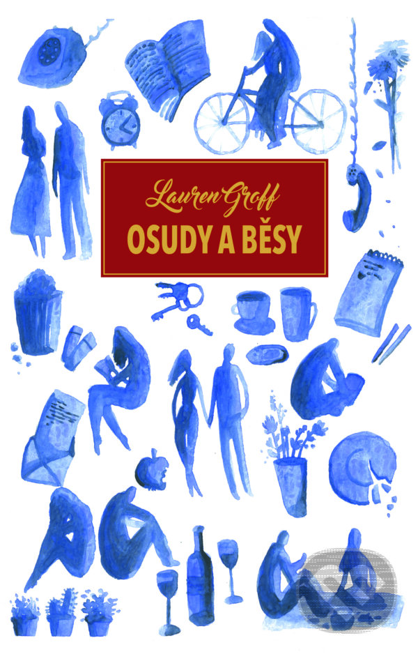 E-kniha: Osudy a běsy (Lauren Groff). Domino, 2016 E-kniha: Osudy a běsy (Lauren Groff). Domino, 2016