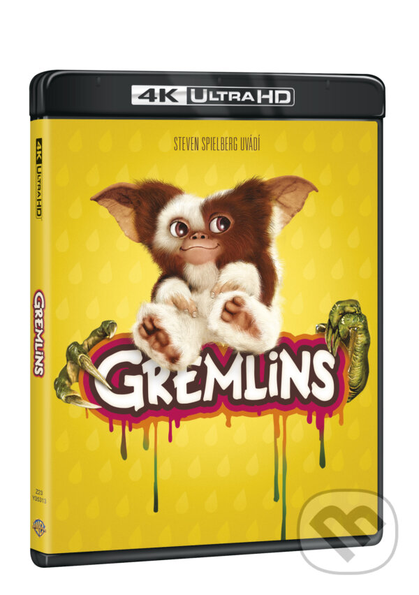 Film: Gremlins Ultra HD Blu-ray (Joe Dante) (UltraHDBlu-ray). Magicbox, 2019 Film: Gremlins Ultra HD Blu-ray (Joe Dante) (UltraHDBlu-ray). Magicbox, 2019