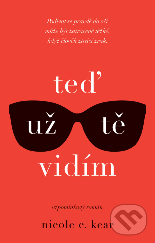 E-kniha: Teď už tě vidím (Nicole C. Kear). Domino, 2015 E-kniha: Teď už tě vidím (Nicole C. Kear). Domino, 2015