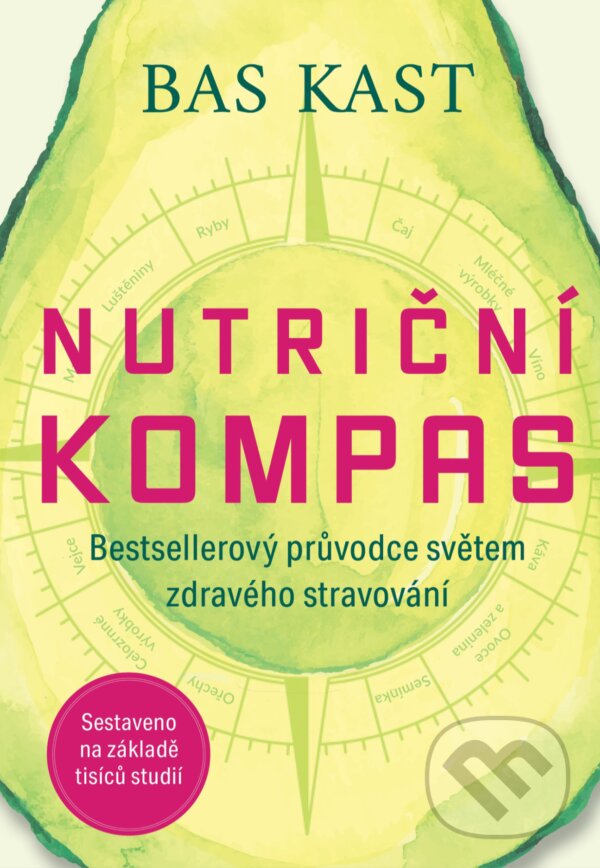 E-kniha: Nutriční kompas (Bas Kast). XYZ, 2019 E-kniha: Nutriční kompas (Bas Kast). XYZ, 2019