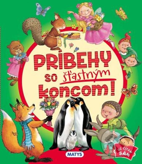 Kniha: Príbehy so šťastným koncom (Matys). Matys, 2019 Kniha: Príbehy so šťastným koncom (Matys). Matys, 2019