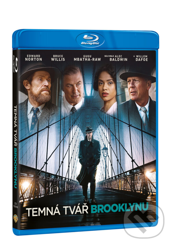 Film: Temná tvář Brooklynu (Edward Norton) (Blu-ray). Magicbox, 2020 Film: Temná tvář Brooklynu (Edward Norton) (Blu-ray). Magicbox, 2020