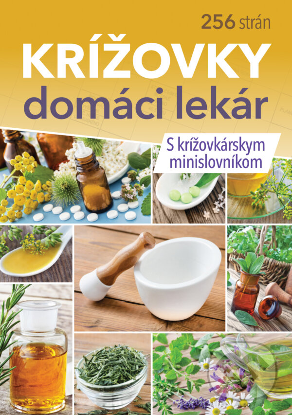 Kniha: Krížovky: domáci lekár (Bookmedia). Bookmedia, 2019 Kniha: Krížovky: domáci lekár (Bookmedia). Bookmedia, 2019