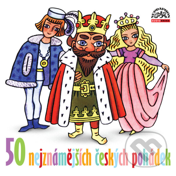 Audiokniha: 50 nejznámějších českých pohádek (Božena Němcová, František Bartoš, Josef Svoboda, Karel Jaromír Erben, Lidová pohádka a podle starých pramenů). Supraphon, 2019 Audiokniha: 50 nejznámějších českých pohádek (Božena Němcová, František Bartoš, Josef Svoboda, Karel Jaromír Erben, Lidová pohádka a podle starých pramenů). Supraphon, 2019