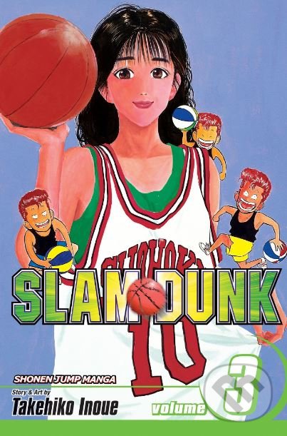 Kniha: Slam Dunk (Volume 3) (Takehiko Inoue). Viz Media, 2018 Kniha: Slam Dunk (Volume 3) (Takehiko Inoue). Viz Media, 2018