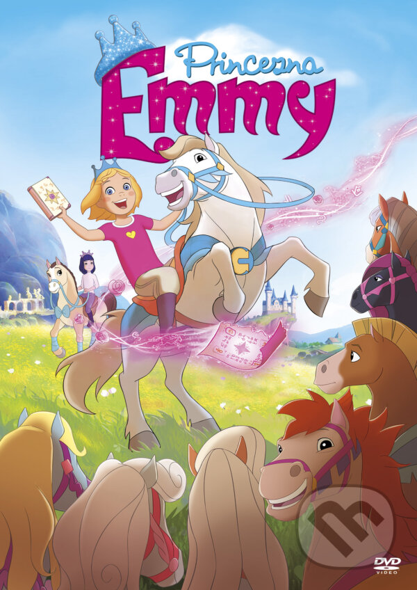 Film: Princezná Emmy (Piet De Rycker) (DVD). Magicbox, 2019 Film: Princezná Emmy (Piet De Rycker) (DVD). Magicbox, 2019