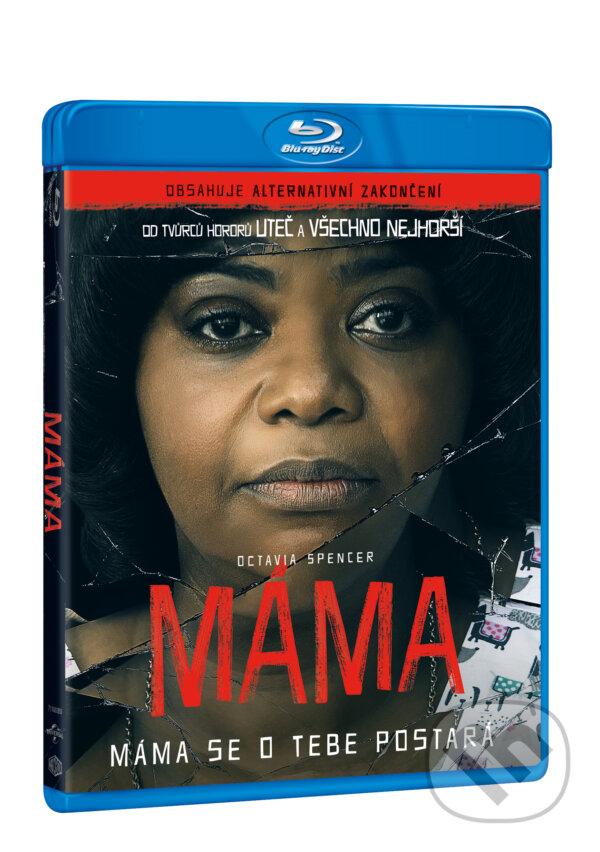 Film: Máma (Andres Muschietti, Andrés Muschietti a Tate Taylor) (Blu-ray). Magicbox, 2019 Film: Máma (Andres Muschietti, Andrés Muschietti a Tate Taylor) (Blu-ray). Magicbox, 2019