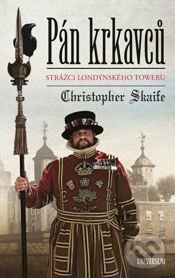 Kniha: Pán krkavců (Christopher Skaife). Universum, 2019 Kniha: Pán krkavců (Christopher Skaife). Universum, 2019
