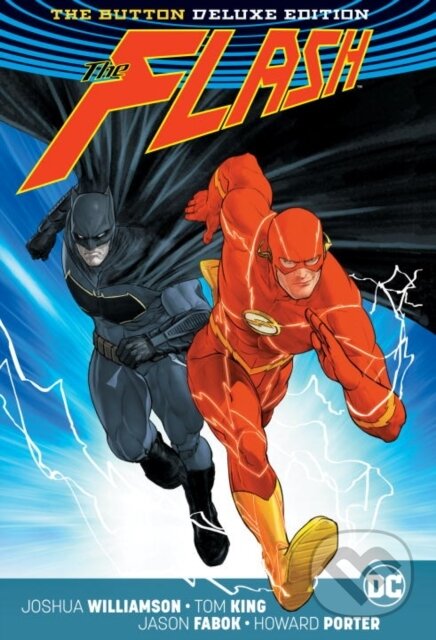 Kniha: Batman/The Flash (Tom King). DC Comics, 2017 Kniha: Batman/The Flash (Tom King). DC Comics, 2017