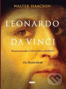 Audiokniha: Leonardo da Vinci (Walter Isaacson). Práh, 2019 Audiokniha: Leonardo da Vinci (Walter Isaacson). Práh, 2019
