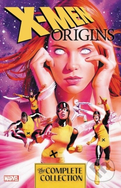 Kniha: X-men Origins (Chris Yost, Mike Carey a Sean McKeever). Marvel, 2018 Kniha: X-men Origins (Chris Yost, Mike Carey a Sean McKeever). Marvel, 2018