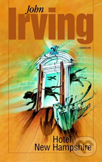 Kniha: Hotel New Hampshire (John Irving). Odeon CZ, 2005 Kniha: Hotel New Hampshire (John Irving). Odeon CZ, 2005
