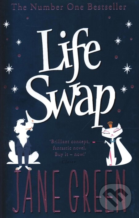 Kniha: Life Swap (Jane Green). Penguin Books, 2006 Kniha: Life Swap (Jane Green). Penguin Books, 2006