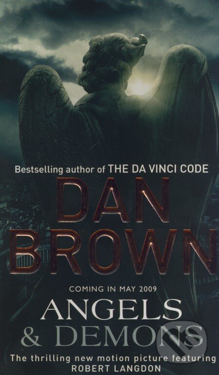 Kniha: Angels and Demons (Dan Brown). Corgi Books, 2009 Kniha: Angels and Demons (Dan Brown). Corgi Books, 2009