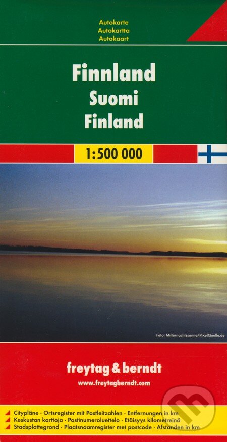 Finland 1:500 000 (freytag&berndt). freytag&berndt, 2013 Finland 1:500 000 (freytag&berndt). freytag&berndt, 2013