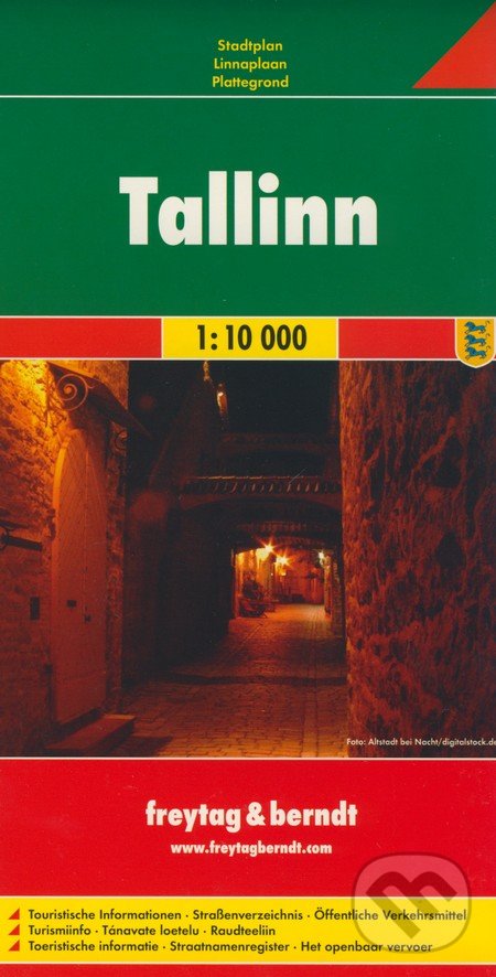Tallinn 1:10 000, freytag&berndt, 2009