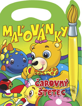 Kniha: Maľovánky - čarovný štetec (Ottovo nakladatelství). Ottovo nakladatelství, 2009 Kniha: Maľovánky - čarovný štetec (Ottovo nakladatelství). Ottovo nakladatelství, 2009
