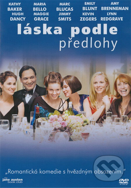 Film: Láska podľa predlohy (Robin Swicord) (DVD). Bonton Film, 2007 Film: Láska podľa predlohy (Robin Swicord) (DVD). Bonton Film, 2007