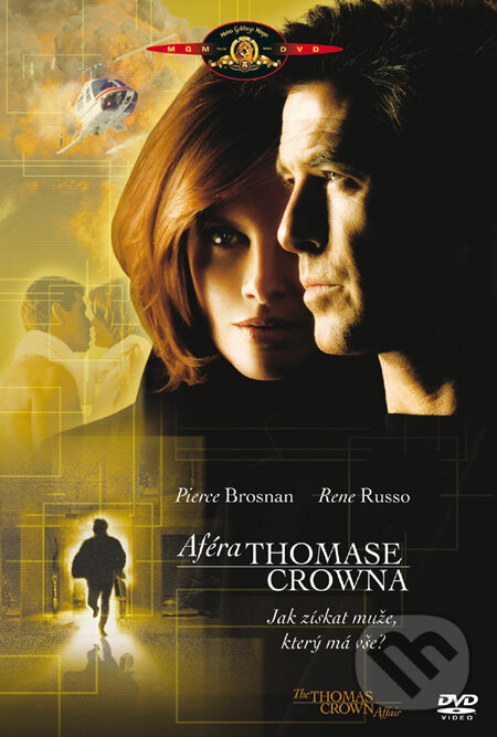 Film: Aféra Thomasa Crowna (John McTiernan) (DVD). Bonton Film, 1999 Film: Aféra Thomasa Crowna (John McTiernan) (DVD). Bonton Film, 1999