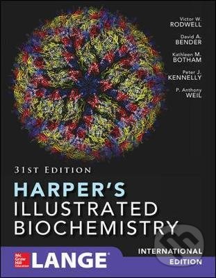 Kniha: Harper's Illustrated Biochemistry (Victor W. Rodwell, David Bender, Kathleen M. Botham, Peter J. Kennelly a P. Anthony Weil). McGraw-Hill, 2018 Kniha: Harper's Illustrated Biochemistry (Victor W. Rodwell, David Bender, Kathleen M. Botham, Peter J. Kennelly a P. Anthony Weil). McGraw-Hill, 2018