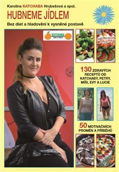 Kniha: Hubneme jídlem (Karolína Katchaba Hrubešová). Katchaba Food & Fitness, 2019 Kniha: Hubneme jídlem (Karolína Katchaba Hrubešová). Katchaba Food & Fitness, 2019