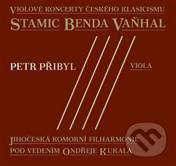 Hudobné CD: Violové koncerty českého klasicismu (Galén). Galén, 2019 Hudobné CD: Violové koncerty českého klasicismu (Galén). Galén, 2019
