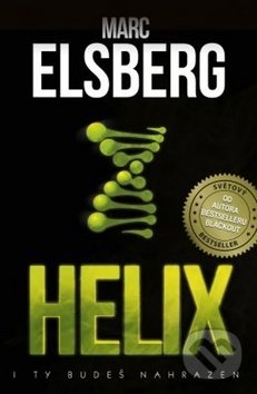 Kniha: Helix (Marc Elsberg). Edice knihy Omega, 2019 Kniha: Helix (Marc Elsberg). Edice knihy Omega, 2019