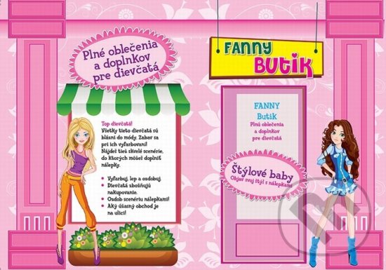Kniha: Fanny butik (Foni book). Foni book, 2019 Kniha: Fanny butik (Foni book). Foni book, 2019