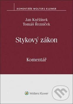 Kniha: Stykový zákon (Jan Kněžínek a Tomáš Řezníček). Wolters Kluwer ČR, 2019 Kniha: Stykový zákon (Jan Kněžínek a Tomáš Řezníček). Wolters Kluwer ČR, 2019