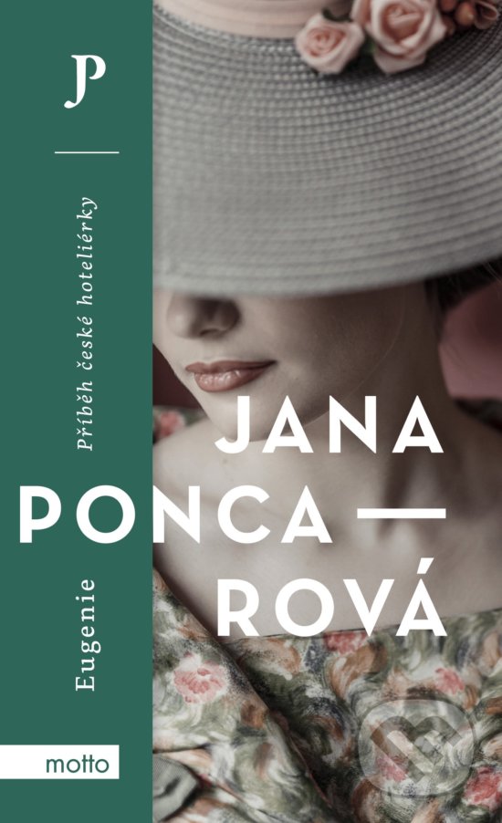 Kniha: Eugenie (Jana Poncarová). Motto, 2019 Kniha: Eugenie (Jana Poncarová). Motto, 2019