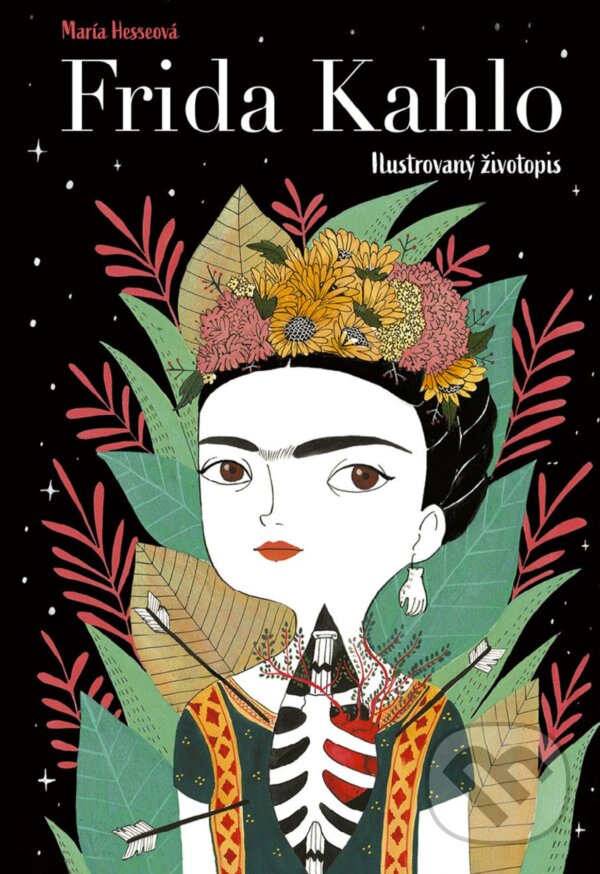 E-kniha: Frida Kahlo: Ilustrovaný životopis (Fran Ruiz). CPRESS, 2019 E-kniha: Frida Kahlo: Ilustrovaný životopis (Fran Ruiz). CPRESS, 2019