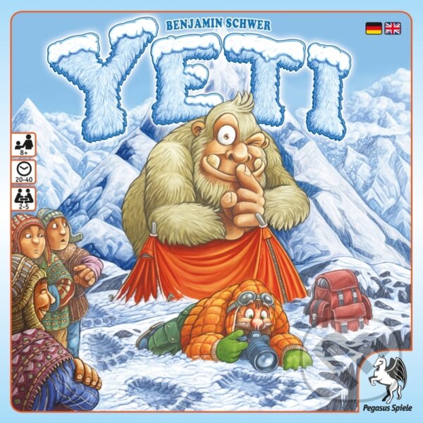 Společenská hra: Yeti (3via). 3via, 2019 Společenská hra: Yeti (3via). 3via, 2019