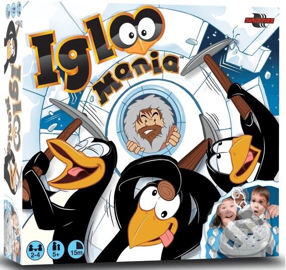 Spoločenská hra: Igloo Mania (ADC BF). ADC BF, 2019 Spoločenská hra: Igloo Mania (ADC BF). ADC BF, 2019