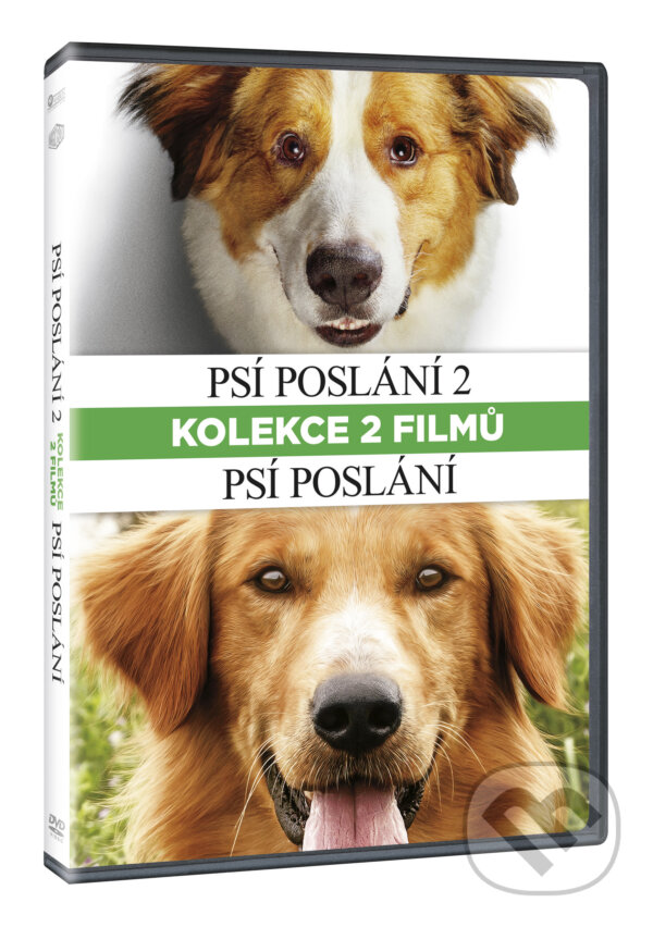 Film: Psí poslání kolekce 1.+2. (Gail Mancuso) (DVD). Magicbox, 2019 Film: Psí poslání kolekce 1.+2. (Gail Mancuso) (DVD). Magicbox, 2019