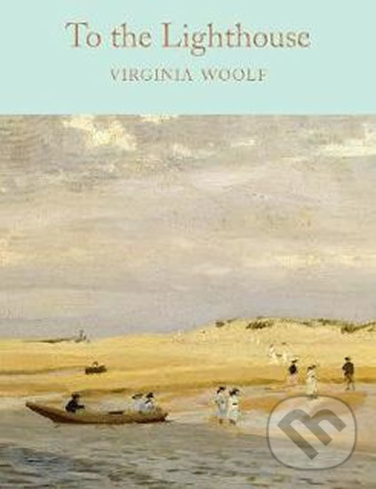 Kniha: To the Lighthouse (Virginia Woolfová). Pan Macmillan, 2017 Kniha: To the Lighthouse (Virginia Woolfová). Pan Macmillan, 2017