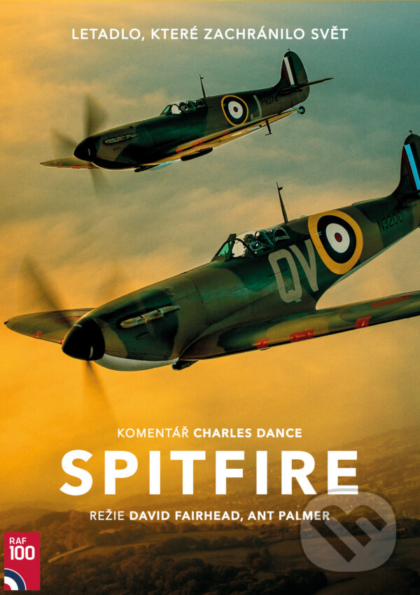 Film: Spitfire (Ant Palmer a David Fairhead) (DVD). Magicbox, 2019 Film: Spitfire (Ant Palmer a David Fairhead) (DVD). Magicbox, 2019