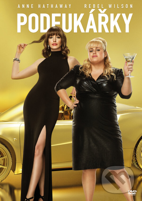 Film: Podfukářky (Chris Addison a Robert Aldrich) (DVD). Magicbox, 2019 Film: Podfukářky (Chris Addison a Robert Aldrich) (DVD). Magicbox, 2019