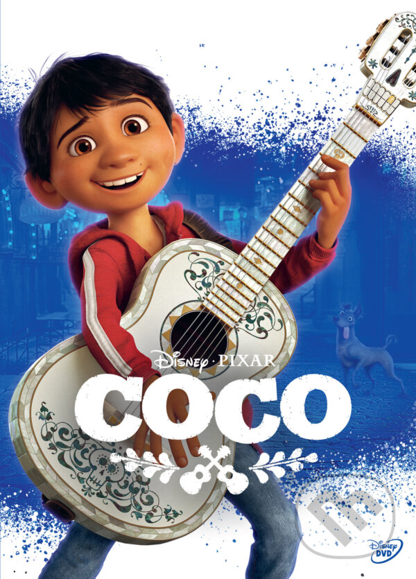 Film: Coco - Edícia Pixar New Line (Adrian Molina a Lee Unkrich) (DVD). Magicbox, 2019 Film: Coco - Edícia Pixar New Line (Adrian Molina a Lee Unkrich) (DVD). Magicbox, 2019