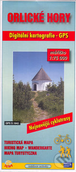 Orlické hory 1:75 000 (Aleš Matějíček). Jena, 2005 Orlické hory 1:75 000 (Aleš Matějíček). Jena, 2005
