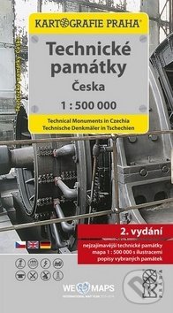 Technické památky Česka (Kartografie Praha). Kartografie Praha, 2017 Technické památky Česka (Kartografie Praha). Kartografie Praha, 2017