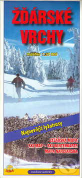 Žďárské vrchy 1:50 000 (Jena). Jena, 2005 Žďárské vrchy 1:50 000 (Jena). Jena, 2005